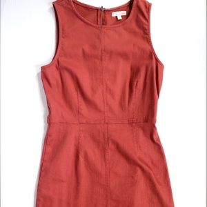 GB Burnt Orange Dress